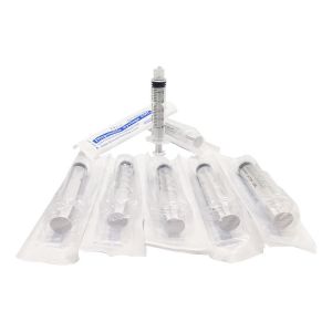 ISO 13485 Non Toxic 20ml Disposable Injection Syringe