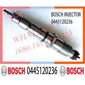 QSL QSL9 QSL8.9 QSC8.3 6D114 PC300 Diesel Engine Fuel Injector 0445120126