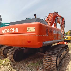 Used Hitachi ZX350 Excavator Made in Japan with 184 kw Power and Low Working