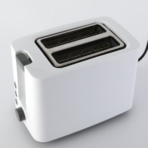 2 Slice Slot Toaster Automatic Bread Toaster Stainless Toaster
