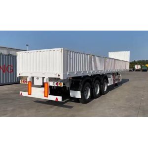 Three Axle Box Semi Trailer With Anti-lock Function