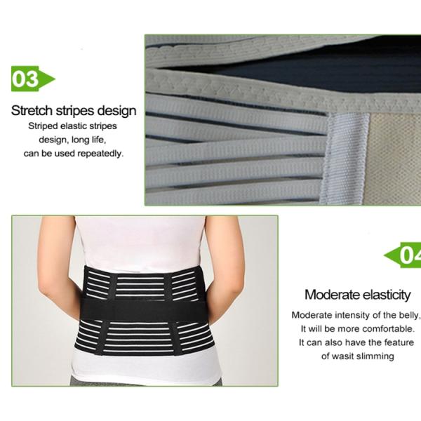 CE FDA Approved Pregnant Women Underwear Belly Band Breathable Maternity Belt for Lumbar Back Brace