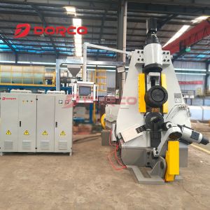 Customizable CNC Vertical Ring Rolling Machine 160 - 1300mm Grinding Ring