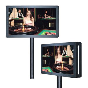 24'' 1920x1080 Double Side Digital Signage Full Color LCD Display