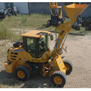 Construction Hub Articulating Front Wheel Loader 1500 Kg Operating Load