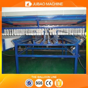 Cheap High Capacity 7 Inch Balloon Manufacturing Equipment Low Noise for sale