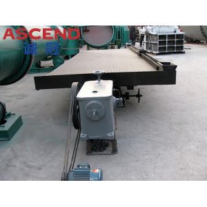 6S Gold Shaking Table Gravity Separator Gold With High Efficiency 1-1.5 Tph