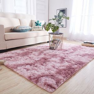 High quality Customized Size Fur Rug for Living Room, Area Rug and Carpets
