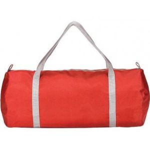 Duffel Rollup Hanging Garment Travel Bag with Gray Straps