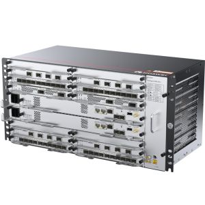Adding Access VLAN NetEngine 8000 M14 DC Chassis 1 WAN Port 2*DC Power and Fan
