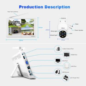 wireless security camera system 8 Channel security camera systems 1080p Home