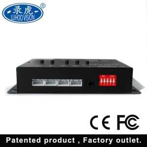 Cheap 4CH Video Audio Vehicle Mobile DVR Surveillance Recording System 96 * 52 * 23MM for sale