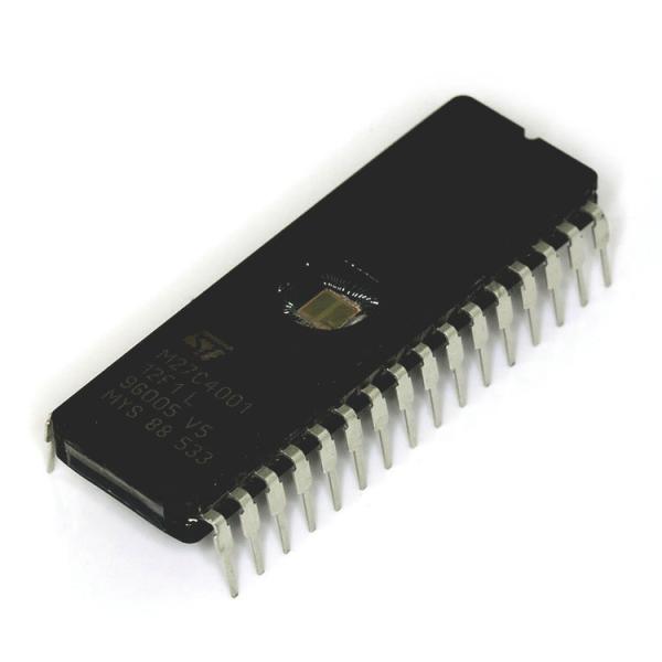 New and original Electronic Components stock integrated circuit IC M27C4001-12F1
