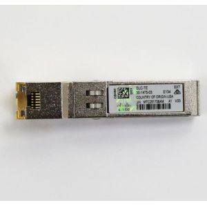 GLC-TE Cisco SFP GLC Module 1000BASE-T SFP transceiver module for Category 5