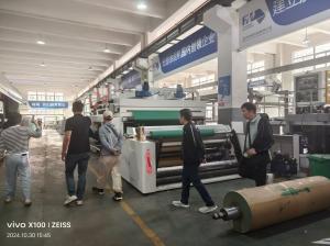 Cheap Frequency Control Cascading Flexo Printing Machine For Different Printing Speeds for sale