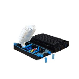 mechanical sealing Wall Mount Fiber Enclosure Inline type ABS PP