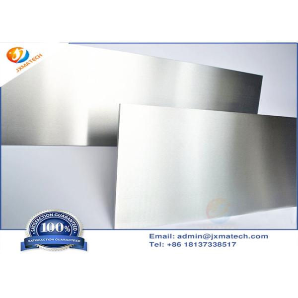 Quality ASTMB551 Metal Pure Zirconium Plate For Industrial wholesale