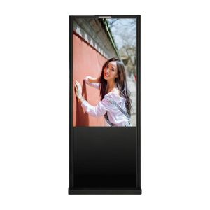 Cheap Outdoor Interactive Kiosk Nano Touch Screen High Brightness Intelligent Control for sale
