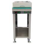 SMT PCB Conveyors with Chain for Fully Automatic PCB 460 mm Width Adjustment -