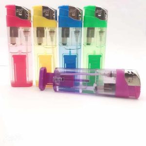 Hands-Free Convenience Disposable 588 Electronic Cigarette Lighter with Phone