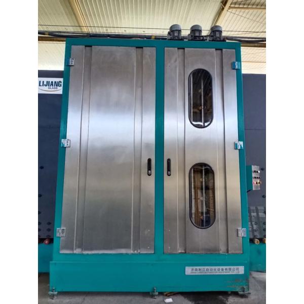 Quality Frequency Control 12m/Min 2650mm Vertical Glass Washing Machine wholesale
