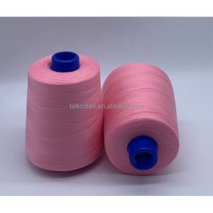 20S/2 100% Polyester Melange Yarn Raw Pattern Medium Thick Thread for Weaving