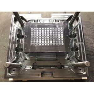 Fruit Crate Plastic Injection Mould Auto Drop Cold Runner for Lybia