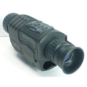 Infrared Hunting Night Vision Monocular Telescope Sports Black Color 200 X 60 X