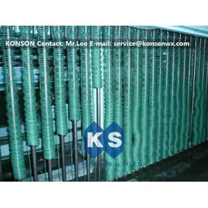 Heavy Duty Gabion Mesh Machine 4300mm For Making Hexagonal Wire Netting High