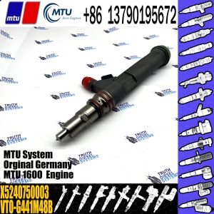 ISO Mercedes Diesel Injectors VTO-G265G48B X5240750003 MTU 1600 Engine