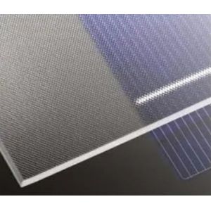 China Hot Sale Ultra Clear Low Iron Solar Glass for Photovoltaic Modules on sale