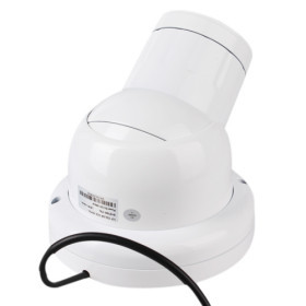 2.8-12mm Optional, 1/4' SHARP CCD Vandal Proof Dome Camera With Auto White