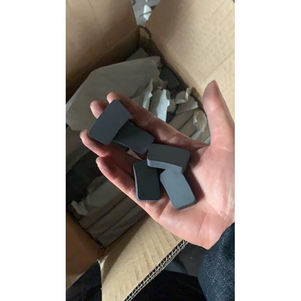 Quality VRB-25 Beacon Motor Ceramic Ferrite Magnets C5 Grade Customized Irregular wholesale