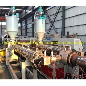 Top Rated DWC Double Wall Corrugated Pipe Extrusion Machine For Drainage And
