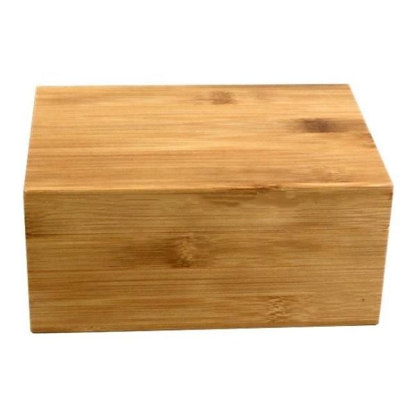 Quality OEM Wooden Stash Box With Hinged Lid wholesale