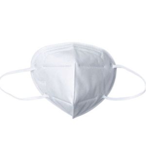 Customized Size Kn95 Earloop Face Mask , Breathable Foldable Face Mask