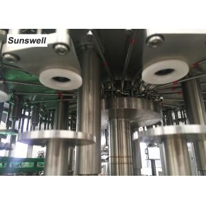 Automatic PET Bottle Fruit Juice Filling Machine Electric Driven Type