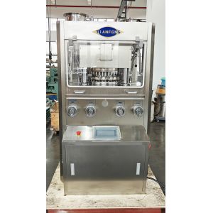 Versatile Rotary Tablet Press Machine ZP41F for Different Tablet Shapes and