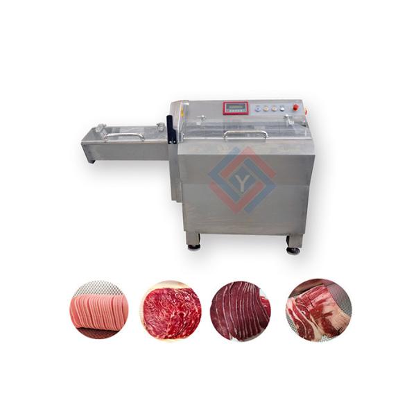 Quality Automatic Sausage Slicer Machine Ham Slicing Equipment Bacon Cutter wholesale