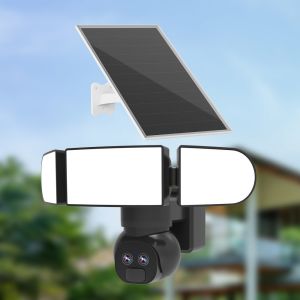 Cheap T40 Chips Cellular Security Camera H.265 Compression 0.0001 Lux Full Color Night Vision for sale