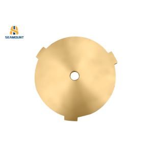 Spring Stone Crusher Machine Parts Customized And Precise Thrust Plate