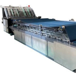 Quality 1300mm Semi Automatic Flute Laminator Machine ±1mm Laminating Precision wholesale