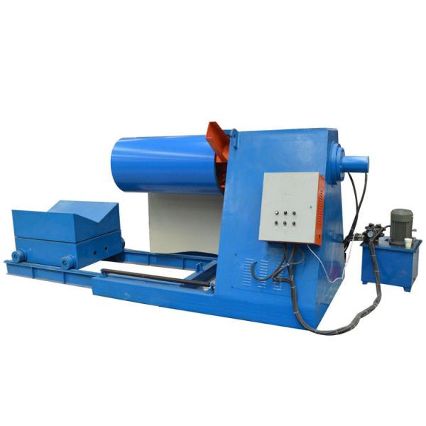 Quality Small Pipe Bending Machine Holding Capacity Hydraulic Decoiler / Uncoiler wholesale