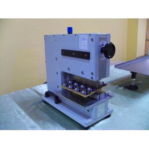 V-Cut PCB Separator with Linear Blades Protect Component,PCB Depaneling