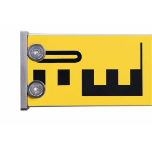 2m Telescopic Levelling Staff Optical Levels Manganese Survey Rods