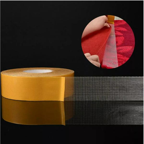 Quality 2'' Practical Two Sided Tape For Carpet , Multipurpose Rug Adhesive Tape wholesale