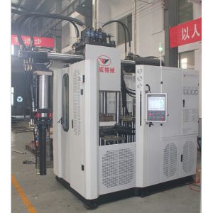 Horizontal Silicone Injection Molding Machine Glue Preheating Function