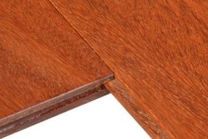 China Dark sheen tropical cumaru hardwood flooring on sale