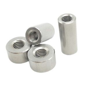 Left and Right Hand Threaded Quick Disconnect Coupling Wing Nut with 5000 Psi