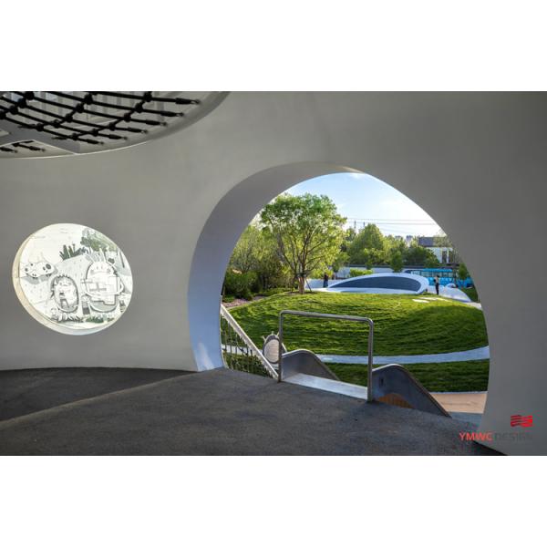 Custom Printing and Multiple Options for Cartoon Style Children's Amusement Equipment